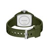 Thumbnail Image 2 of HUGO #ICON Men's 40mm Green Silicone Strap Watch