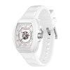 Thumbnail Image 2 of HUGO #ICON Men's 40mm White Silicone Strap Watch