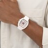 Thumbnail Image 4 of HUGO #ICON Men's 40mm White Silicone Strap Watch