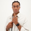 Thumbnail Image 4 of HUGO #ICON Men's 40mm Black Silicone Strap Watch