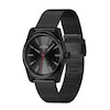 Thumbnail Image 2 of HUGO #ARK Men's 40mm Black IP Mesh Bracelet Watch
