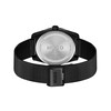 Thumbnail Image 3 of HUGO #ARK Men's 40mm Black IP Mesh Bracelet Watch