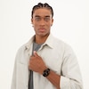 Thumbnail Image 4 of HUGO #ARK Men's 40mm Black IP Mesh Bracelet Watch