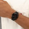 Thumbnail Image 5 of HUGO #ARK Men's 40mm Black IP Mesh Bracelet Watch