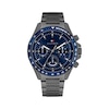 Thumbnail Image 1 of Tommy Hilfiger 44mm Men's Dark Blue Dial Gunmetal Bracelet Watch