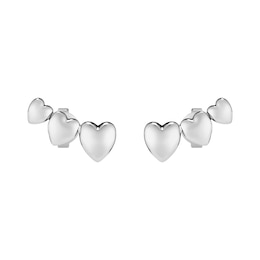 Olivia Burton Women's Mini Heart Stainless Steel Stud Earrings