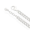 Thumbnail Image 3 of Sterling Silver Chunky Chain Bracelet 7+1"
