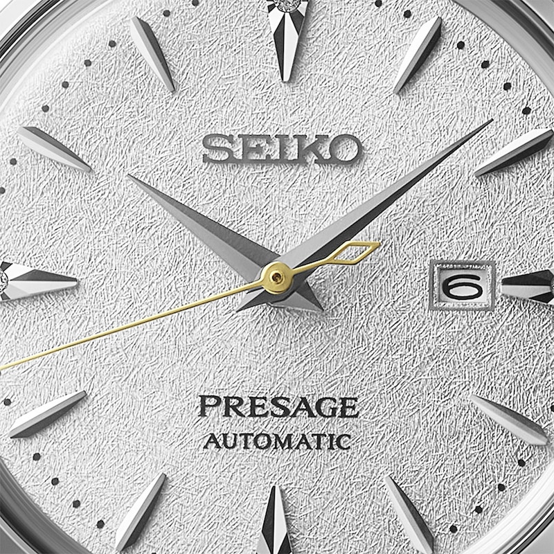 Main Image 2 of Seiko Presage Cocktail Time Diamond & Stainless Steel Watch
