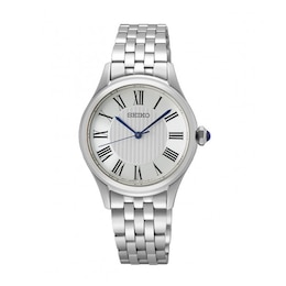 Seiko Conceptual Classic Ladies' Silver Dial Silver Tone Stainless Steel Bracelet Watch
