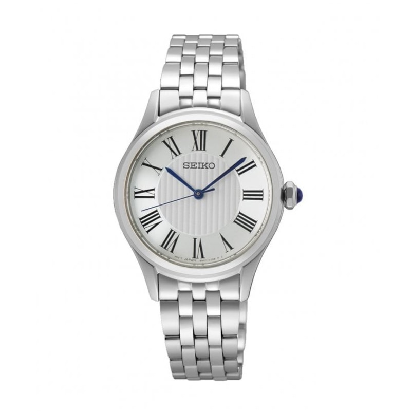 Main Image 1 of Seiko Conceptual Classic Women's Silver Dial Silver Tone Stainless Steel Bracelet Watch