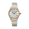 Thumbnail Image 1 of Seiko Conceptual Classic Women's Silver Dial Two Tone Stainless Steel Bracelet Watch