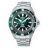 Thumbnail Image 1 of Seiko Prospex PADI 60th Anniversary 4R Compact Green Mechanical Diver's Stainless Steel Watch