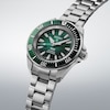 Thumbnail Image 2 of Seiko Prospex PADI 60th Anniversary 4R Compact Green Mechanical Diver's Stainless Steel Watch