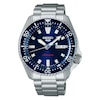Thumbnail Image 1 of Seiko 5 Sports SKX Redux Men's Koniro Blue Dial Stainless Steel Bracelet Watch