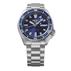 Thumbnail Image 3 of Seiko 5 Sports SKX Redux Men's Koniro Blue Dial Stainless Steel Bracelet Watch