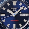 Thumbnail Image 4 of Seiko 5 Sports SKX Redux Men's Koniro Blue Dial Stainless Steel Bracelet Watch
