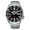 Thumbnail Image 1 of Seiko 5 Sports SKX Redux Men's Kuro Black Dial Stainless Steel Bracelet Watch