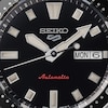 Thumbnail Image 4 of Seiko 5 Sports SKX Redux Men's Kuro Black Dial Stainless Steel Bracelet Watch