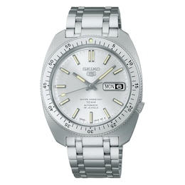 Seiko 5 Sports ‘Gene Kranz’ Recreation Limited Edition Stainless Steel Bracelet Watch