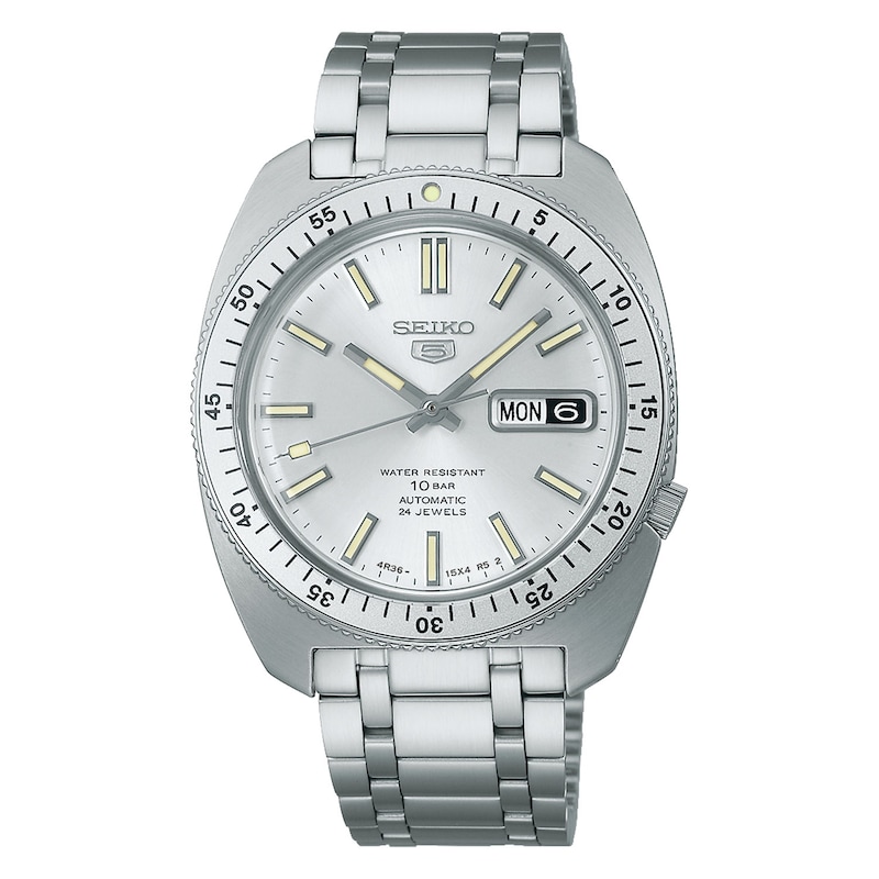 Main Image 1 of Seiko 5 Sports ‘Gene Kranz’ Recreation Limited Edition Stainless Steel Bracelet Watch