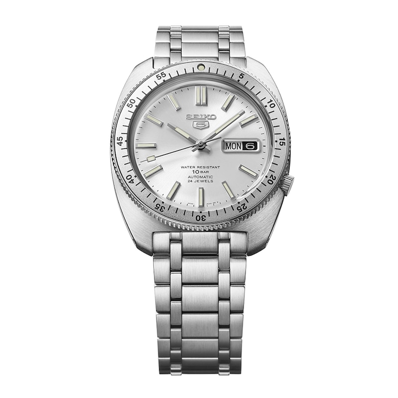 Main Image 2 of Seiko 5 Sports ‘Gene Kranz’ Recreation Limited Edition Stainless Steel Bracelet Watch
