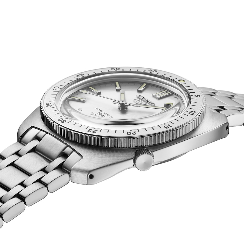 Main Image 3 of Seiko 5 Sports ‘Gene Kranz’ Recreation Limited Edition Stainless Steel Bracelet Watch