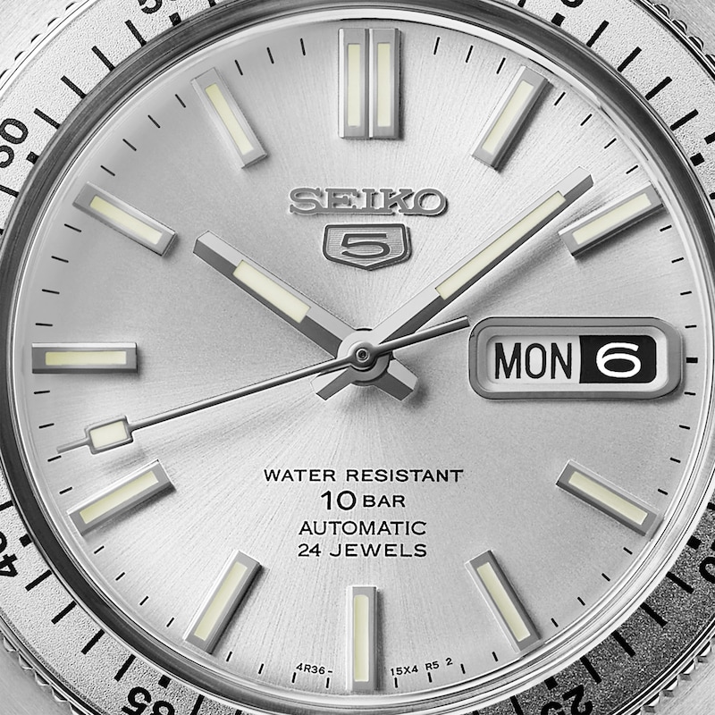 Main Image 5 of Seiko 5 Sports ‘Gene Kranz’ Recreation Limited Edition Stainless Steel Bracelet Watch