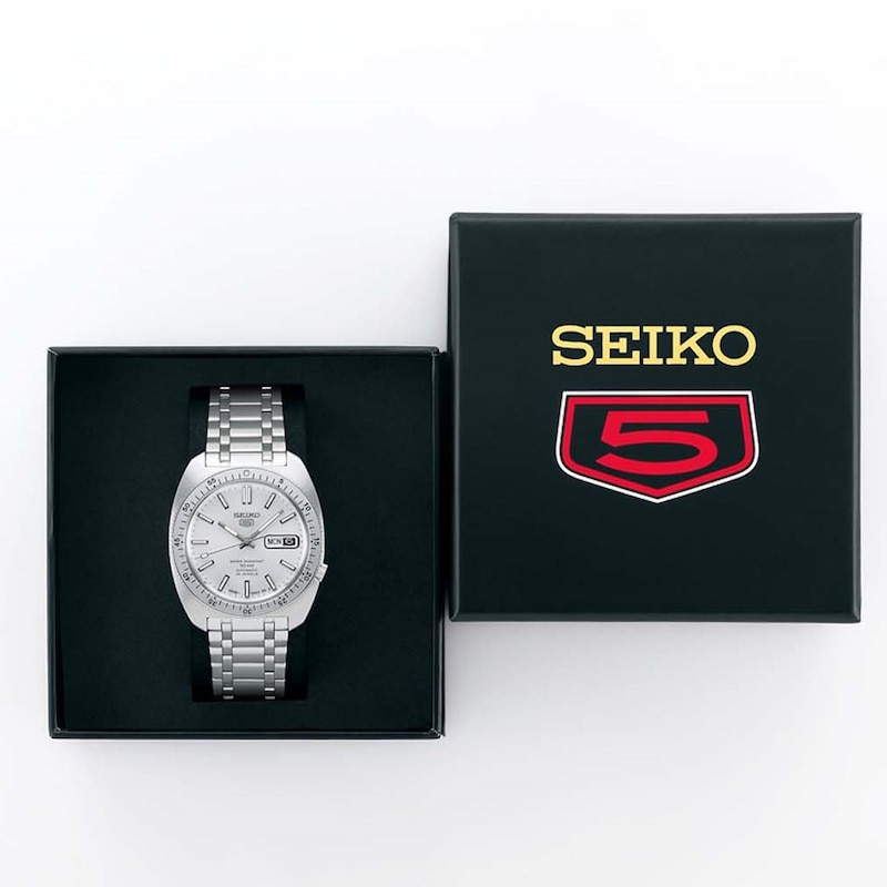 Main Image 6 of Seiko 5 Sports ‘Gene Kranz’ Recreation Limited Edition Stainless Steel Bracelet Watch