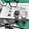 Thumbnail Image 7 of Seiko 5 Sports ‘Gene Kranz’ Recreation Limited Edition Stainless Steel Bracelet Watch