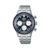 Thumbnail Image 1 of Seiko Conceptual Sport Men's Blue Chronograph Dial Stainless Steel Bracelet Watch