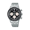 Thumbnail Image 1 of Seiko Conceptual Sport Men's Black Chronograph Dial Stainless Steel Bracelet Watch
