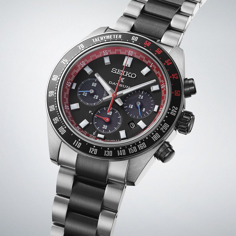 Main Image 3 of Seiko Prospex Solar Speedtimer x DATSUN Fairlady Z Stainless Steel Limited Edition Watch
