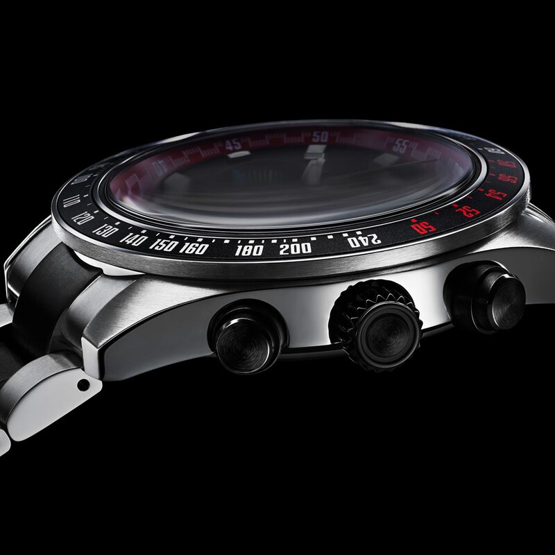 Main Image 7 of Seiko Prospex Solar Speedtimer x DATSUN Fairlady Z Stainless Steel Limited Edition Watch