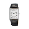 Thumbnail Image 1 of Seiko Conceptual Men's White Dial Black Leather Strap Watch