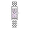 Thumbnail Image 1 of Citizen Eco-Drive Pink Mother Of Pearl Crystal Dial & Stainless Steel Watch