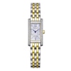 Thumbnail Image 1 of Citizen Eco-Drive Mother Of Pearl Crystal Dial & Two Tone Bracelet Watch