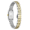 Thumbnail Image 3 of Citizen Eco-Drive Mother Of Pearl Crystal Dial & Two Tone Bracelet Watch