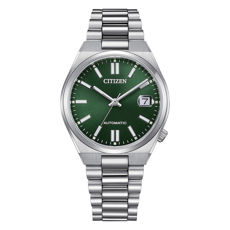Main Image 1 of Citizen Automatic Tsuyosa Green Dial & Stainless Steel Watch