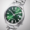 Thumbnail Image 4 of Citizen Automatic Tsuyosa Green Dial & Stainless Steel Watch