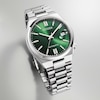 Thumbnail Image 5 of Citizen Automatic Tsuyosa Green Dial & Stainless Steel Watch