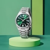 Thumbnail Image 6 of Citizen Automatic Tsuyosa Green Dial & Stainless Steel Watch