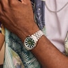 Thumbnail Image 7 of Citizen Automatic Tsuyosa Green Dial & Stainless Steel Watch