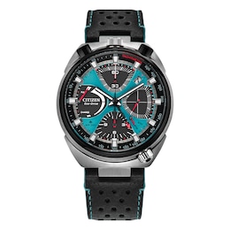 Citizen Eco-Drive Bullhead Stainless Steel Limited Edition Watch