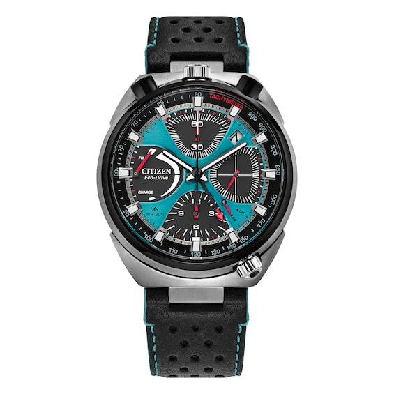 Citizen Eco-Drive Bullhead Promaster Stainless Steel Limited Edition Watch