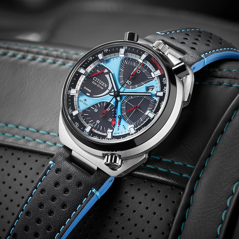 Main Image 4 of Citizen Eco-Drive Bullhead Stainless Steel Limited Edition Watch