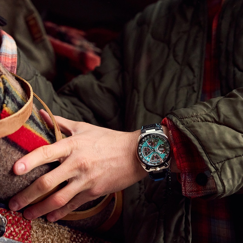 Main Image 5 of Citizen Eco-Drive Bullhead Stainless Steel Limited Edition Watch