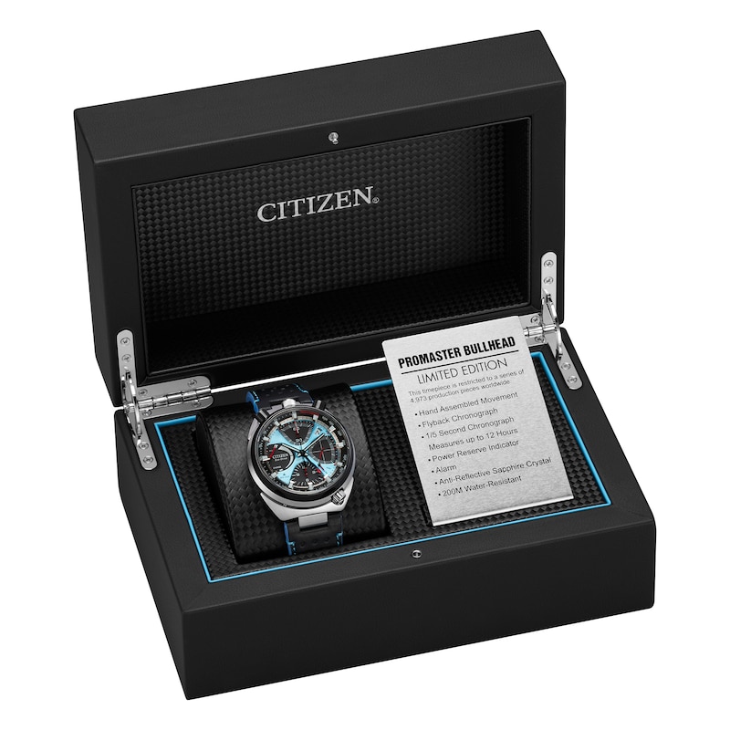 Main Image 6 of Citizen Eco-Drive Bullhead Stainless Steel Limited Edition Watch