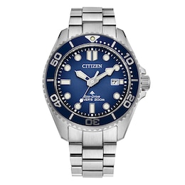 Citizen Eco-Drive Promaster Blue Dial & Stainless Steel Watch