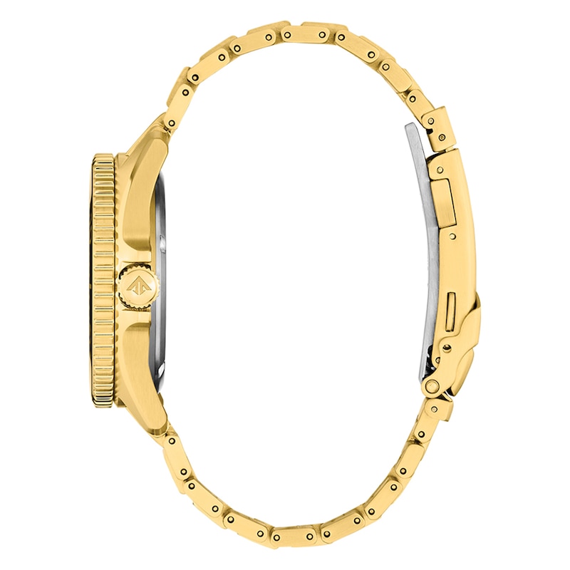 Main Image 2 of Citizen Eco-Drive Promaster Green Dial & Gold Tone Bracelet Watch