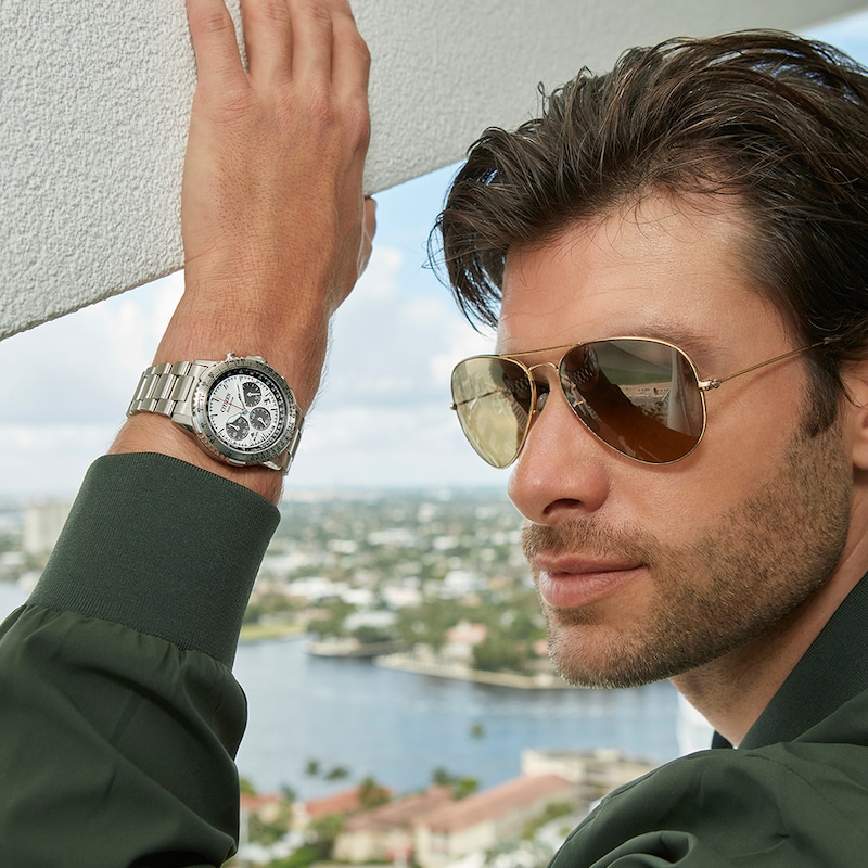 Main Image 4 of Citizen Eco-Drive Promaster Air Navihawk Stainless Steel Watch